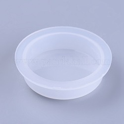 Пластиковые заглушки, промышленный шприц, прозрачные, 23~27x7.5 мм