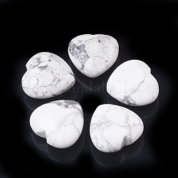 Натуральный пальмовый камень говлит, карманный камень для медитации баланса энергии, 29~29.5x30~30.5x15 мм