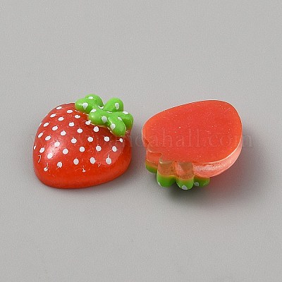 Transparente Harzcabochons&nbsp;RESI-WH0034-66C-1