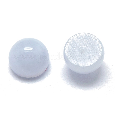 Cabochon agata naturale di pizzo blu&nbsp;G-O185-01C-02-1
