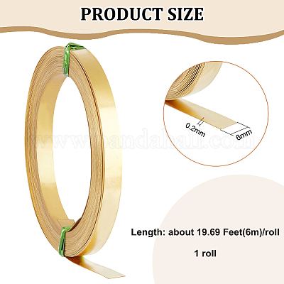 Filo artigianale in ottone&nbsp;CWIR-WH0007-07C-1