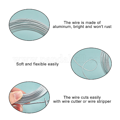 Wholesale PandaHall Elite Tiger Tail Wire 