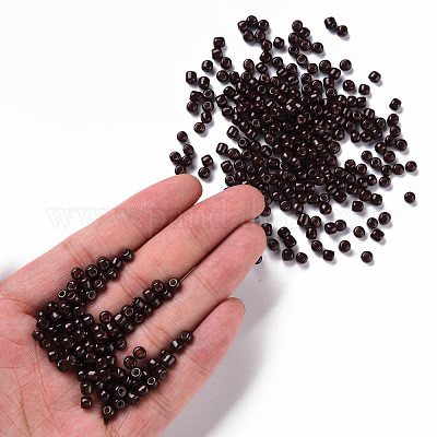 Backlack Glasperlen&nbsp;SEED-US0003-4mm-K18-1