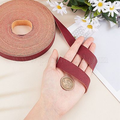 Wholesale PU Leather Ribbon 