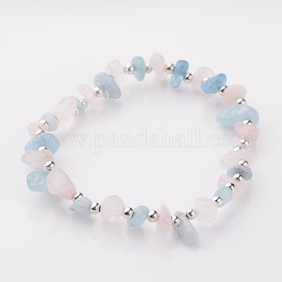 Edelstein-Stretch-Armbänder&nbsp;X-BJEW-JB02414-05-1