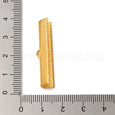 Eisenband Crimp-Enden&nbsp;E184Y-G-1