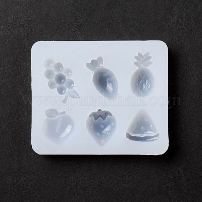 Wholesale Grape Shape Food Grade Silicone Lollipop Molds 