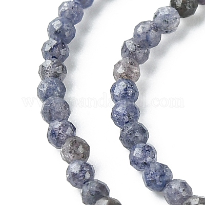 Chapelets de perles en saphir naturel&nbsp;G-F748-M01-01-1