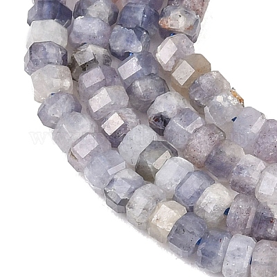 Naturperlen Stränge iolite&nbsp;G-G345-C06-2x4mm-1