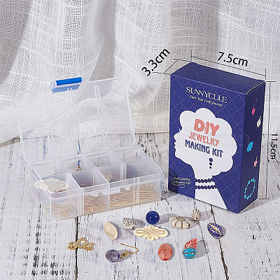 DIY Ohrring machen&nbsp;DIY-SC0007-21-1
