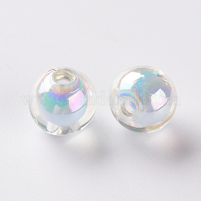 Perles en acrylique transparente&nbsp;TACR-S152-15B-SS2113-1