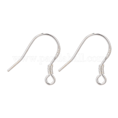 925 in argento sterling orecchino ganci&nbsp;STER-P032-03S-1
