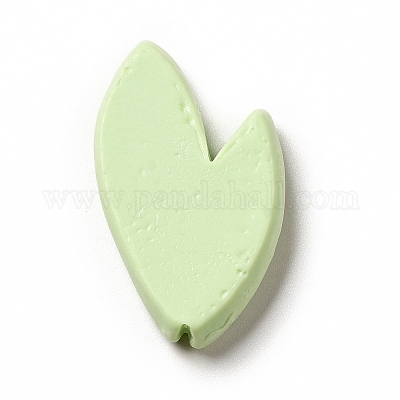 Cabochon in resina opaca a tema primaverile&nbsp;RESI-B012-02F-1