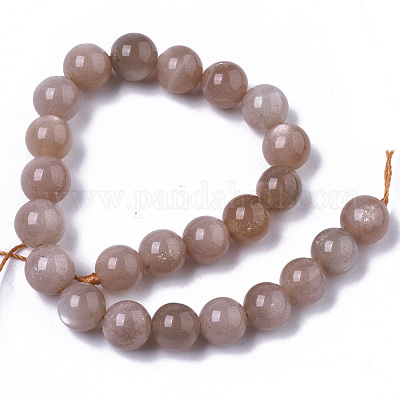 Natürliche sunstone Perlen Stränge&nbsp;X-G-N327-01B-03-1