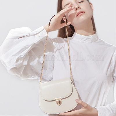 Chiusure Per Borse Con Manico - Set Di 2 In Alluminio, 16x9 Cm, Per Fai Da Te - Foto 8