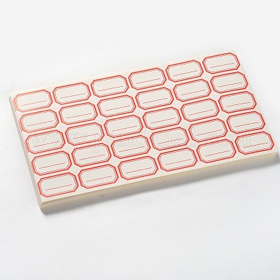 Étiquette de pâte&nbsp;TOOL-N003-05-1