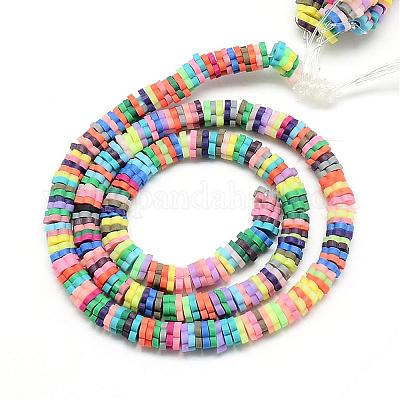 Polymer-Ton bead Stränge&nbsp;CLAY-T001-A06-1
