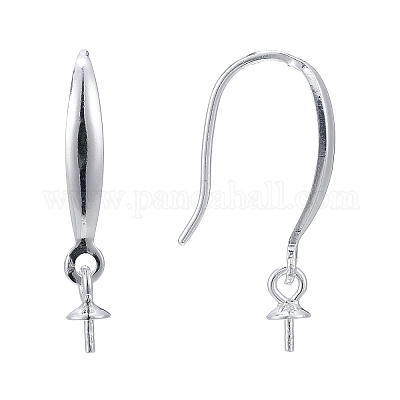 Wholesale 925 Sterling Silver Earring Hooks 