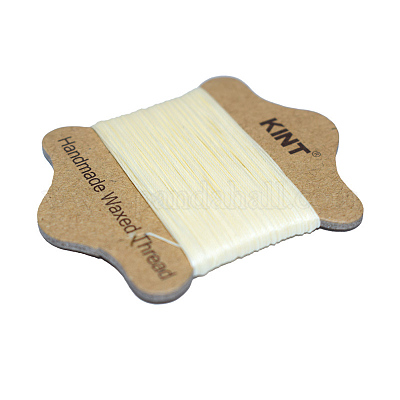 Cordon en nylon ciré&nbsp;YC-E005-0.65mm-02-1
