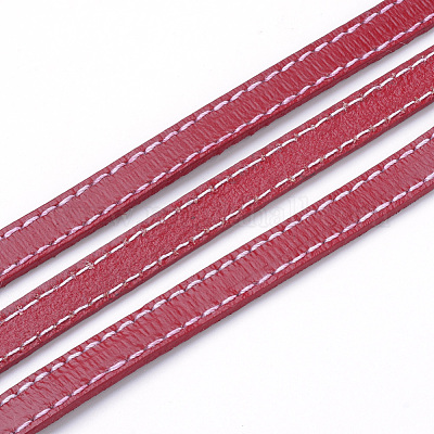 Cordones de cuero&nbsp;WL-T001-10x2-01-1