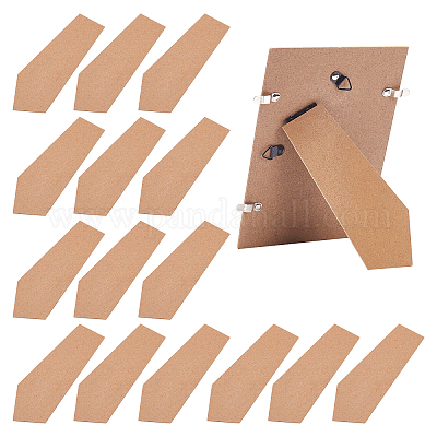 Cardboard Picture Frame Stand