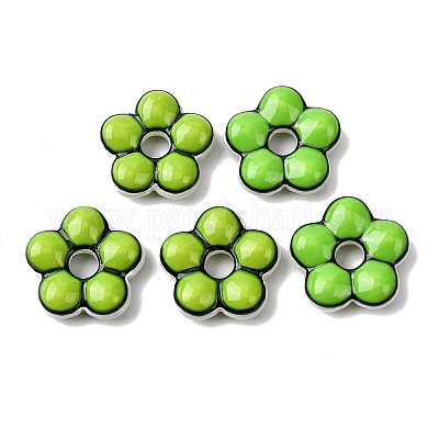 Handgefertigte Glas-Emaille-Perlen&nbsp;GLAA-K070-06D-1