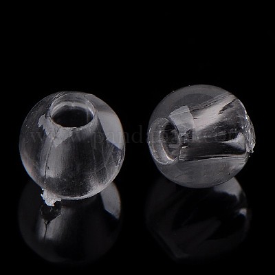Transparente Acryl Perlen&nbsp;PL526_4MM-1
