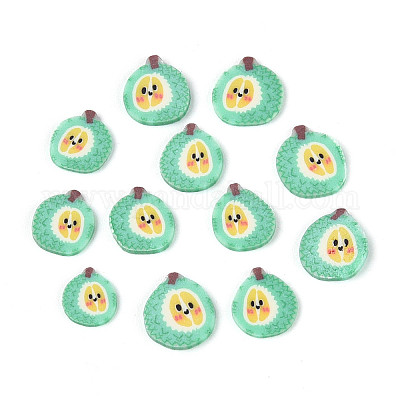 Handgemachter Ton-Cabochon&nbsp;CLAY-T023-07-1