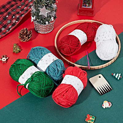 1 Set DIY-Wandteppich-Stricksets&nbsp;DIY-SC0025-78A-1
