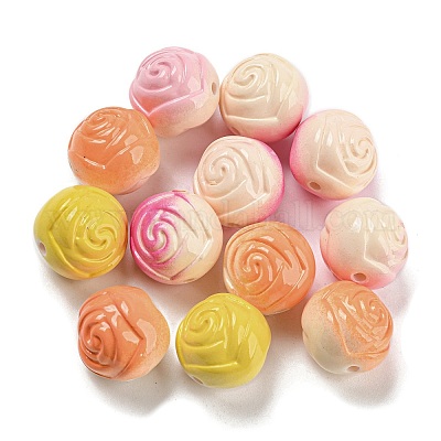 Peinture de cuisson perles de plastique ABS&nbsp;KY-C017-02-1