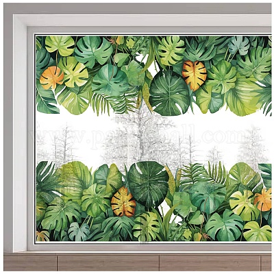 Adesivi statici per finestre in pvc&nbsp;AJEW-WH0385-0055-1