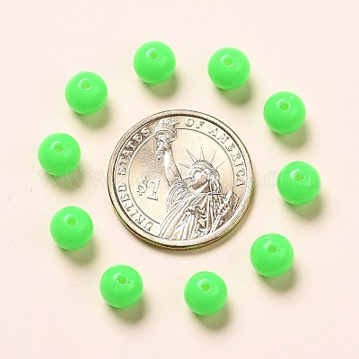 Fluoreszierende Acrylperlen&nbsp;MACR-R517-8mm-07-1