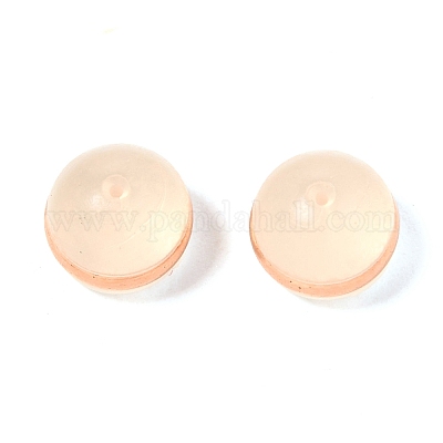 Earring Backs with Plastic Comfort Disc with Gold Plated Surgical Stainless  Steel Base (10-Pcs)