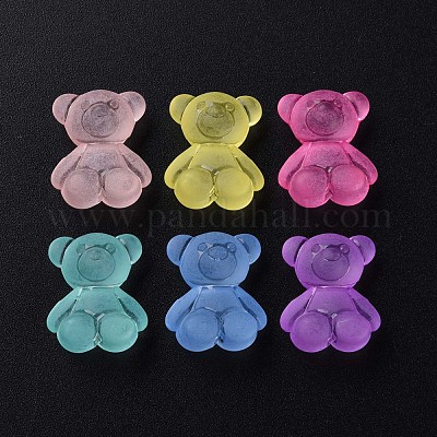 Transparente Acryl Perlen&nbsp;MACR-S373-80-D-1