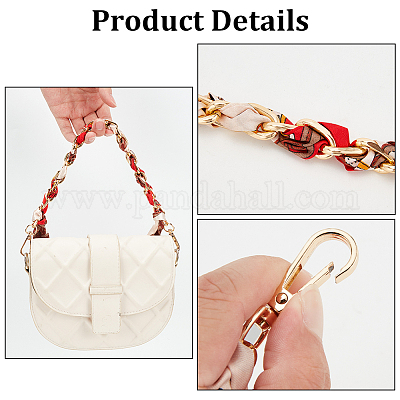 Wholesale WADORN 2pcs Short Handbag Chain Strap 