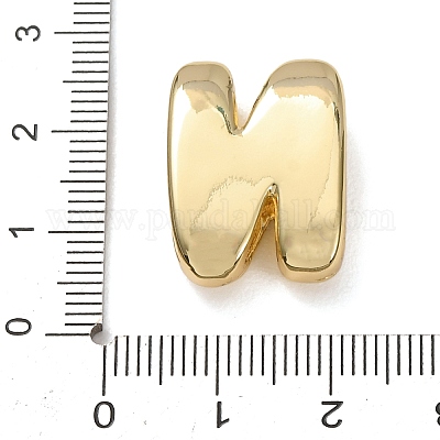 Messing Perlen&nbsp;KK-B167-27G-02N-1