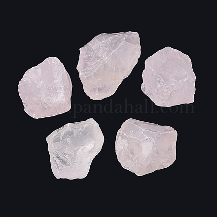Perles de quartz rose naturel G-S320-10-1