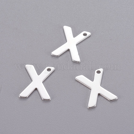 201 charms in acciaio inox X-STAS-L232-007X-1