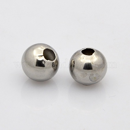 Perles rondes en 304 acier inoxydable STAS-N020-16-5mm-1