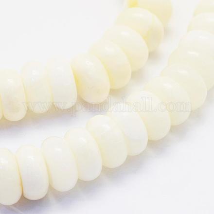 Chapelets de perle de coquille de palourde géante GSHE-P001-11-1