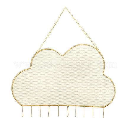 Cloud Metal Jewelry Display Mesh Hanging Rack PAAG-PW0010-007B-1