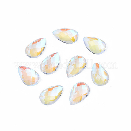 Cabujones de cristal de rhinestone MRMJ-N027-031A-1