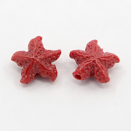 Synthetic Coral Beads CORA-A003-DS07-1