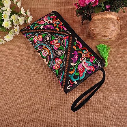 Embroidered Cloth Handbags PW-WG78529-03-1