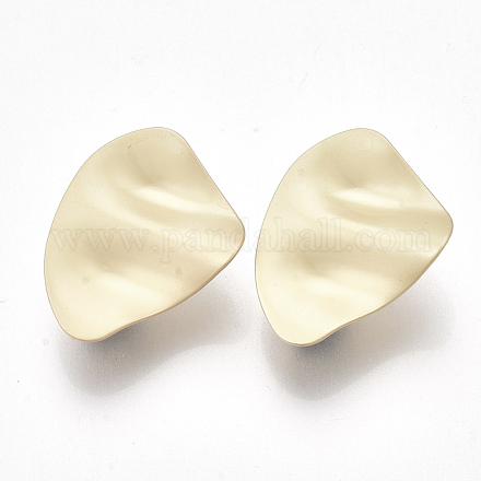 Accessoires de clous d'oreilles en fer IFIN-T010-12-1