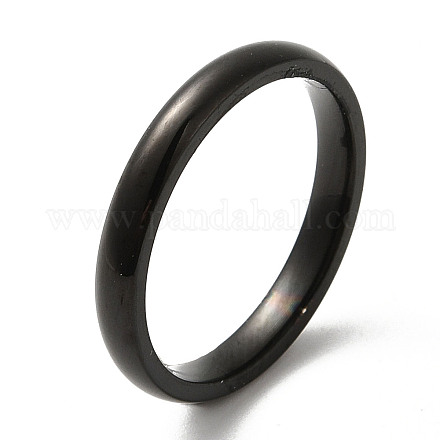 Placage ionique (ip) 304 anneaux plats en acier inoxydable STAS-I160-D-18mm-B-1