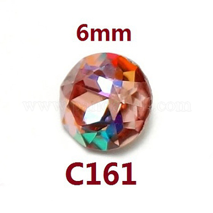 Accesorios de decoración de uñas de cristal rhinestone MRMJ-S010-012L-1