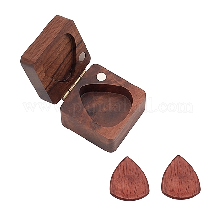 Wooden Box WOOD-WH0108-63-1