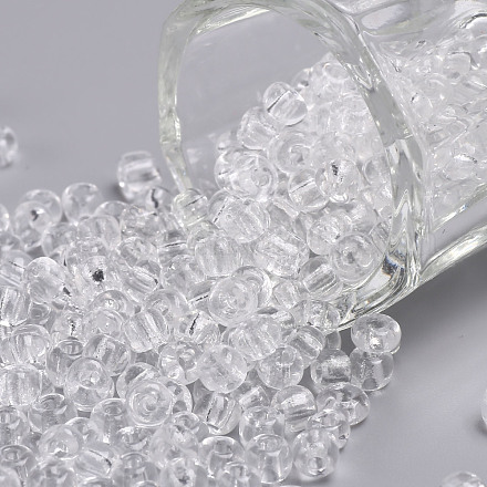 Perles de rocaille en verre SEED-A004-4mm-1-1
