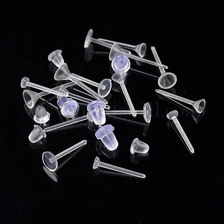Risultati di orecchini in plastica per orecchini KY-PH0007-25-1